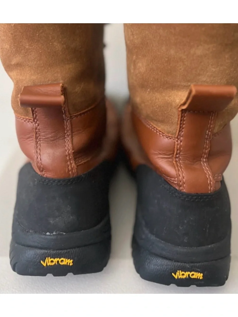 UGG Butte 5521 Men’s 8.5 Waterproof Leather Vibram Winter Snow Boots Brown